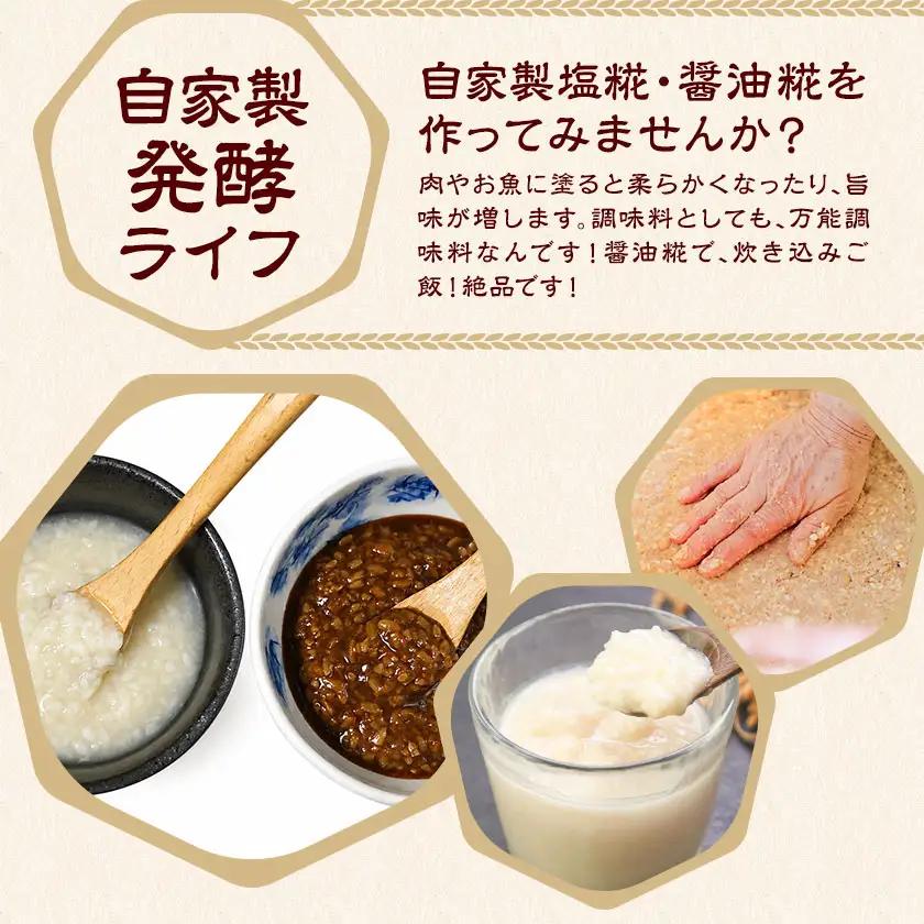 生タイプ 米糀 2kg さつま糀商店 