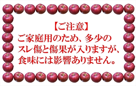長野県産りんご『あいかの香り』 家庭用 約5kg（10～23玉入）〈2025年11月出荷／沖縄・離島は配送不可〉信州 果物 旬彩 先行予約 期間限定 国産 【 フルーツ 長野県 佐久市 】