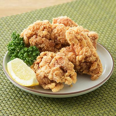 ふるさと納税 富良野市 冷凍 手作り鶏からあげ(塩ザンギ)21個(7個入×3袋)「ふらの和食すずかけ」特製 レンジで簡単 |  | 02