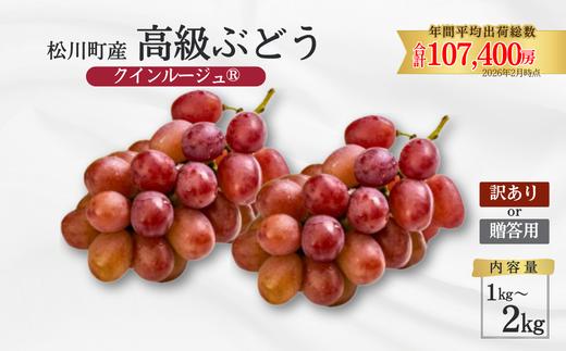 
                  【先行予約】 ぶどう クイーンルージュ® 贈答用 or 家庭用 ／ 2026年9月下旬～10月頃 配送予定 // 長野県 南信州 葡萄 ぶどう 新鮮 種なし 希少 甘い ルージュ クインルージュ TK13 TK08 TK20
                