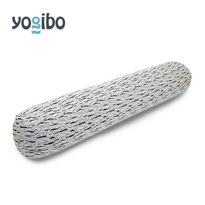 Luxe Roll Max ライトグレー ヨギボー ラックスロールマックス ビーズクッション クッション ビーズ 家具 インテリア 抱き枕 背もたれ 大阪 大阪府 岸和田市