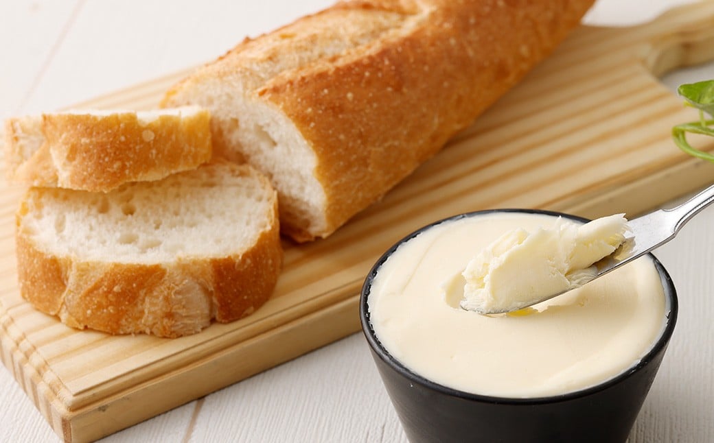 フランスパンの為に作ったバター 約120g×1個