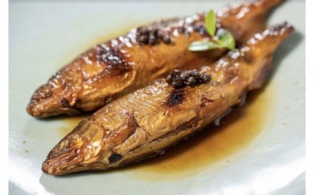 鮎山椒煮  4尾 鮎 あゆ 大垣 助六 