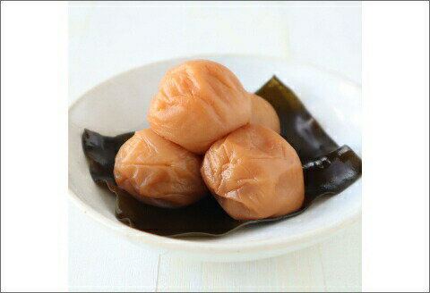 【ふるさと納税】【紀州南高梅】 特選A級 北海道産昆布入 こんぶ梅 900g