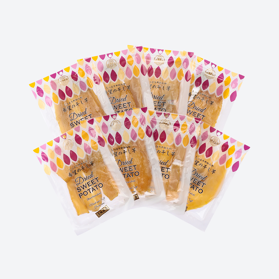 希望の干し芋(100ｇ×8袋)