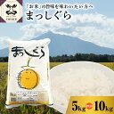 【ふるさと納税】令和6年産 まっしぐら 白米 内容量が選べる 5kg 10kg / 配送時期が選べる 12月～6月