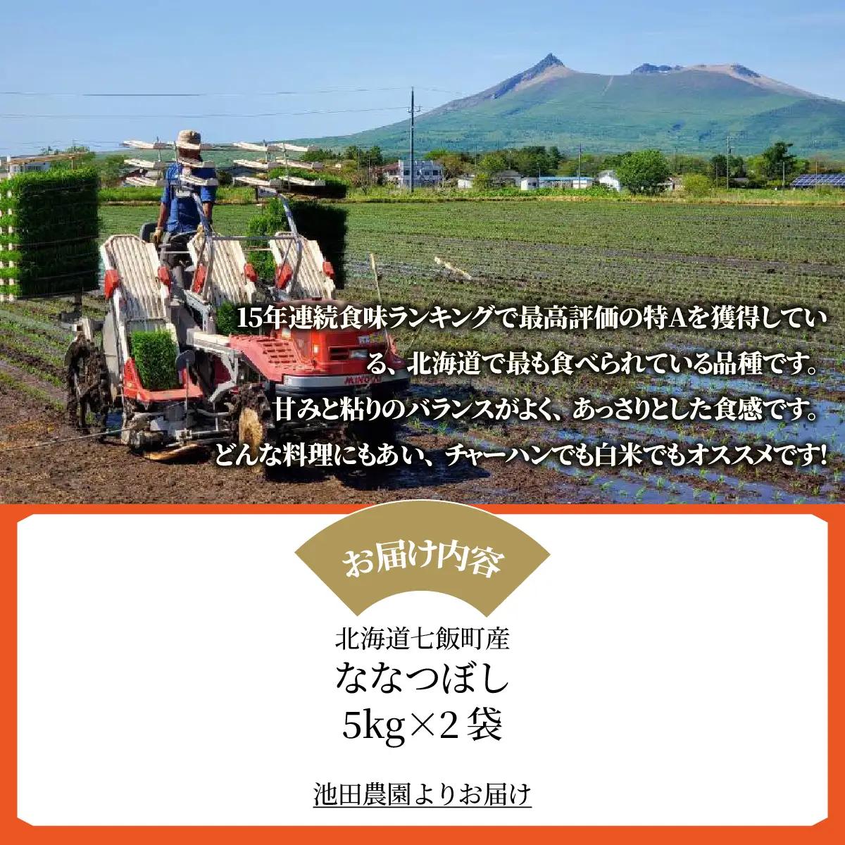 【先行予約 令和8年10月下旬発送】ななつぼし 10kg (5㎏×2袋) NABR003
