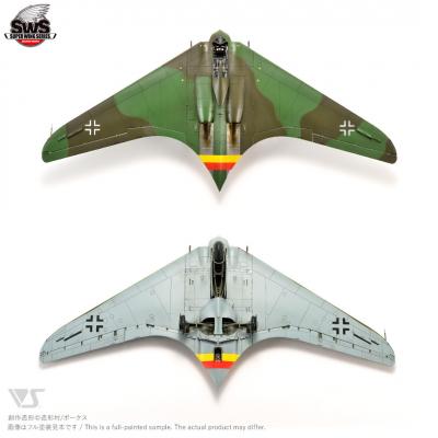 ふるさと納税 京都市 【ボークス】プラモデル SWS 1/48 ホルテン Ho 229|人気ホビーショップ |  | 02