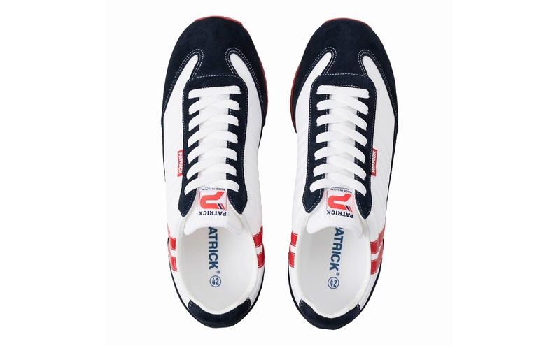 PATRICK MARATHON WHT 9420【23.0cm（EUサイズ：36）】