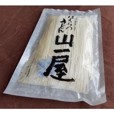 ふるさと納税 吉岡町 はちみつうどん500g×1袋　約2〜3人前(半生うどん) |  | 03
