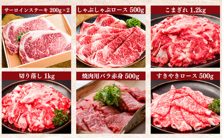 【定期便6回】大和牛 お肉の定期便 B