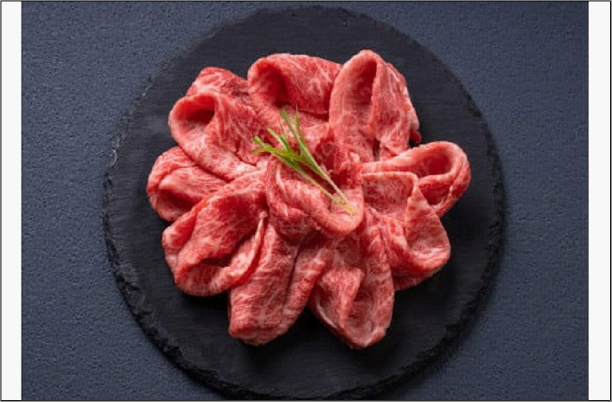 訳あり！【A4～A5】博多和牛赤身霜降りしゃぶしゃぶすき焼き用（肩・モモ）600g