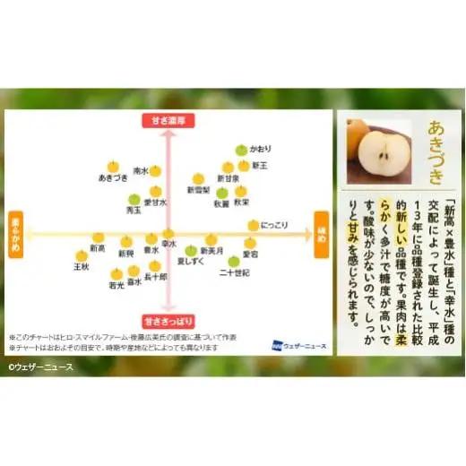 【2026年 先行予約】 かまがや梨 豊水 あきづきなど旬の梨をお届け 約3kg