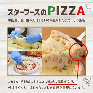 ＜定期便・全6回(毎月)＞南の大地ピザ Aセット(総量30枚・5種×6回)ピザ イタリアン 冷凍 お祝い パーティー 惣菜 こだわり セット【202100100】【スターフーズ】