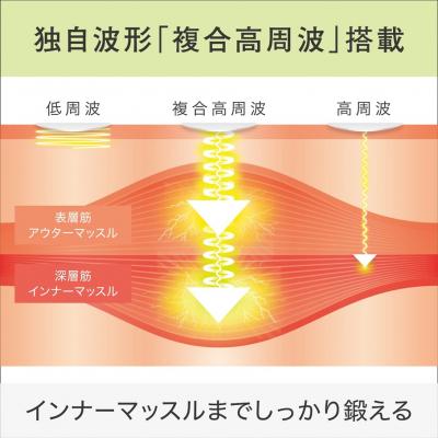 ふるさと納税 国東市 【お腹だけじゃない!貼るだけ筋トレEMS】複合高周波EMS Di(ディーアイ)《楽トレ》_2167R |  | 02