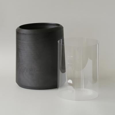 ふるさと納税 弘前市 BUNACO ダストボックスtwist　IV　(M) ブラック|24_brb-220101a |  | 02