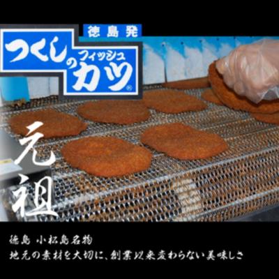 ふるさと納税 小松島市 津久司蒲鉾の「フィッシュカツ」100枚(10枚×10袋)　冷凍　業務用　居酒屋 |  | 01