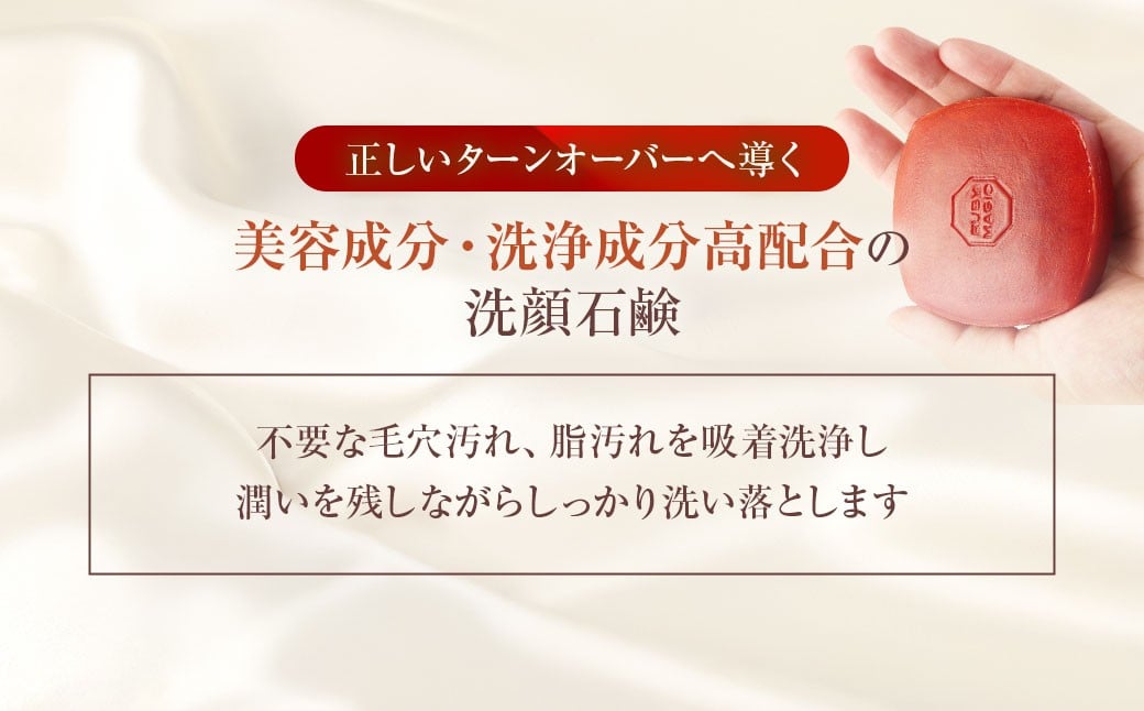 ルビーマジック・ソープ 80g×1個