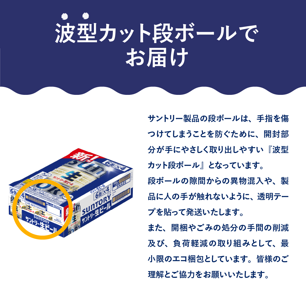 【2ヵ月定期便】サントリー トリプル生 350ml×24本 2ヶ月コース(計2箱) ch016-022-1r_イメージ4