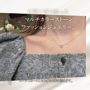 K18 マルチカラー　HALO　ネックレス ネックレス アクセサリー レディース ジュエリー K18 イエローゴールド マルチカラー ストーン HALO 天使の輪 アミュレット 鑑別書付 保証書付 ジ