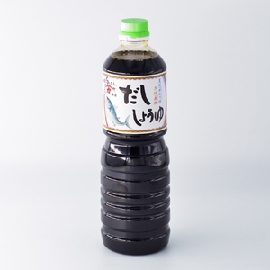 だし醤油1リットル3本セット 河村醤油 光ヤマカ AJ0201
