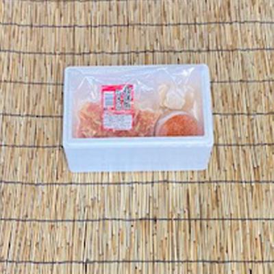 ふるさと納税 根室市 ほたて貝柱200g・いくら100g・花咲かにむき身300g B-76005 |  | 01