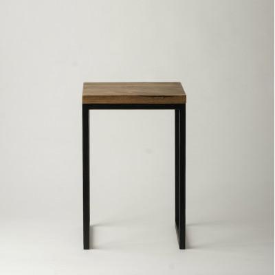 ふるさと納税 高松市 槙塚鉄工所 Mashikaku stool 黒 - マシカクスツール - |  | 01