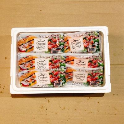 ふるさと納税 根室市 ＜12/14まで年内配送＞サーモン4〜8P&銀だらみりん漬け1切×10P C-09042 |  | 02