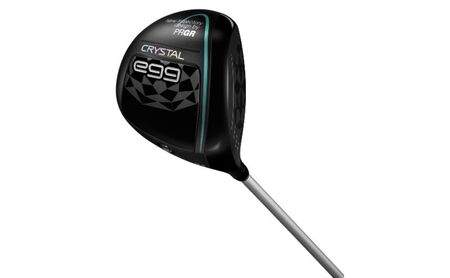 【ふるさと納税】プロギア 25 CRYSTAL egg ロフト12.5°・13.5° / シャフト クリスタルエッグオリジナル A（M34）・L（M30）【 PRGR ゴルフ クラブ レディース ドライバー ゴルフ用品 2025年モデル 飛距離 高弾道 】 12.5 L