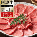 【ふるさと納税】阿波牛一口ステーキ・厚切り焼肉 約1kg＋阿波牛すじ肉500g付 牛肉 お肉 徳島 ブランド 国産 冷凍 ギフト 人気 おすすめ 国産牛 ブランド牛 美味しい 黒毛和牛 和牛 | 牛肉 肉 にく 贈り物 贈答 プレゼント お取り寄せ グルメ 数量限定 記念日 パーティ