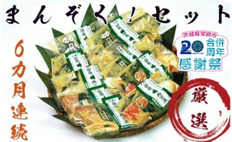 【ふるさと納税】【定期便】＼家計応援／まんぞく！西京漬の寺田屋厳選セット(6ヶ月連続) 西京漬 魚 加工品 ぎんだら 銀しゃけ 銀鮭 さば キングサーモン さわら かすみがれい するめいか ほたて貝柱 あかうお 等