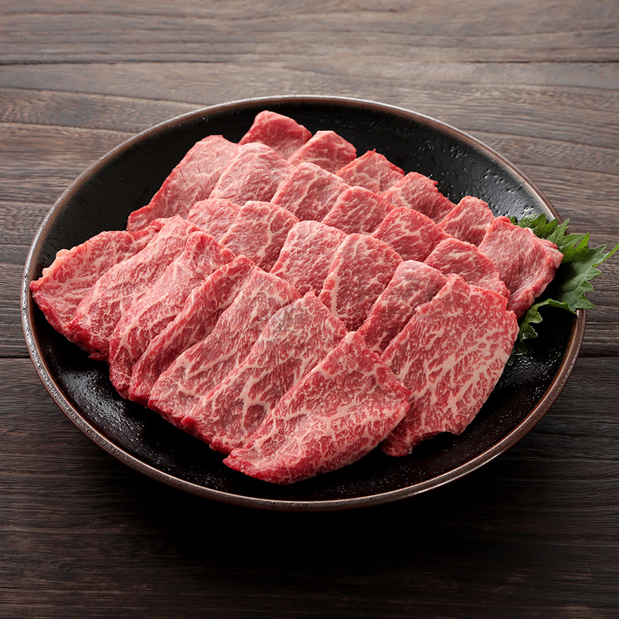 ＜よしおか総本舗＞筑後船小屋牛肩焼肉【500g】
