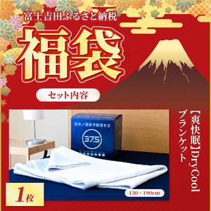 【 福袋 】 快眠セット DryCool 3点セット ブランケット ボックスシーツ 枕パッド 