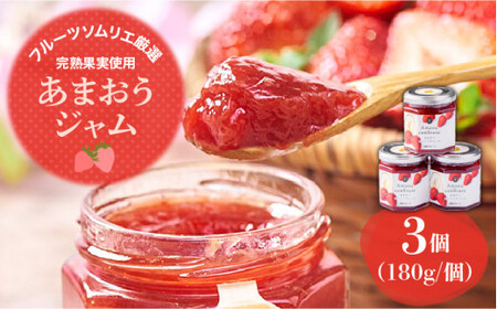 福岡産 あまおうジャム 180g×3個＜南国フルーツ株式会社＞那珂川市 あまおう あまおう あまおう あまおう あまおう あまおう [GCD019] 12000 12000円