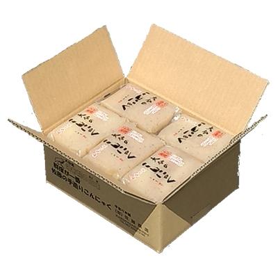 ふるさと納税 由布市 由布市の蒟蒻芋を使用したこんにゃく約300g×20個 |  | 01