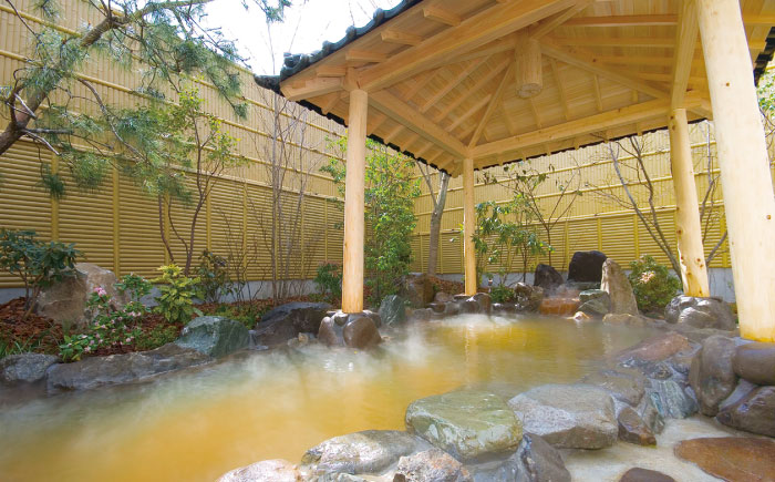 くつろぎセット 大谷の湯 温泉入浴＋お食事券 4名様分【社会福祉法人青生会】 [BHCM001]