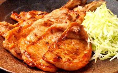 【12回定期便】【豪華2種セット】 牛サガリ肉 300g・豚 ロース 500g 西京味噌漬け セット / 南島原市 / はなぶさ[SCN114]