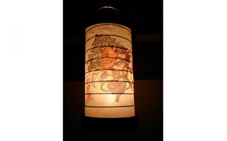 ゆらぎLEDちょうちん　風魔小太郎【ゆらぎ 提灯 ちょうちん LED電球 和紙 やわらかい灯り 最新技術 ゆらぐＬＥＤ電球 炎のよう 小田原型ちょうちん リアルキャンドルLEDランプ 神奈川県 小田原市 LED LED】