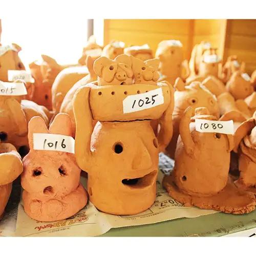「ペアではにわづくり体験」利用券（2名様分） No.315