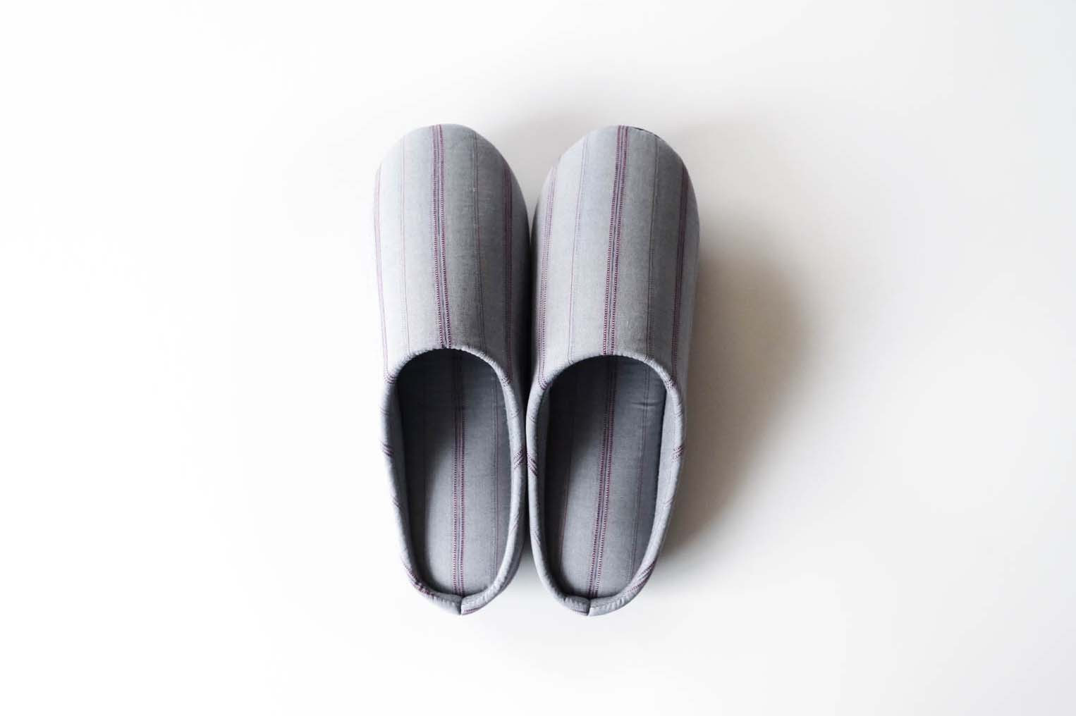 カラー：SASHIKO Stripe (Gray)