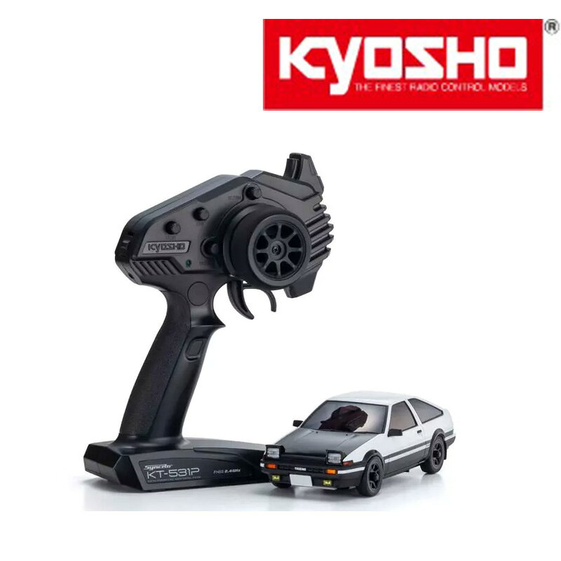 【ふるさと納税】ミニッツAWD トレノ AE86 イニシャルD プロジェクトD ファイナルバージョン ／ 車 ラジコン 送料無料 神奈川県