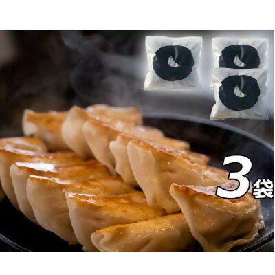 【ふるさと納税】ふらのをまるごと包む　富良野の餃子専門店シロナの冷凍生餃子(10ヶ入×3袋)【配送不可地域：離島】【1535938】