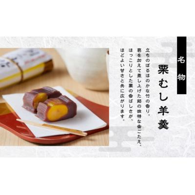 ふるさと納税 小松市 月よみ山路 栗むし羊羹5本セット 大人気ようかん 羊かんセット |  | 01