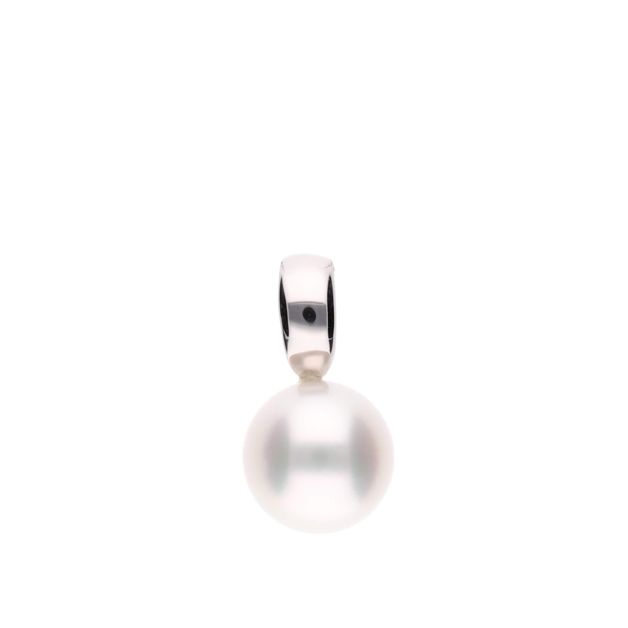 【ふるさと納税】【響】 一粒 アコヤパール プラチナ ペンダント | 無調色 アコヤ真珠 8.0mm PT900