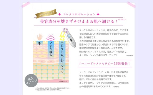 【ギフト対応可】美ルル プレミアム（イノセントホワイト） ＜先行予約 ｜2026年11月中旬より出荷＞ EMS 美顔器 NEW美ルル プレミアム RF EMS ノーニドルメソセラピー 高周波 振動エス