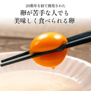 卵が苦手な子どもも食べられた！生臭くないおいしい卵 6個入×5P たまご ／Gbn-A03