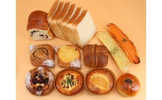 パン 自家製 7 ～ 12個 セット 惣菜パン 菓子パン 食事パン デニッシュ 焼きそばパン 酵母 こだわり 美味しい 朝食 朝 ご飯 ランチ 昼食 おやつ おすすめ パン詰合せ パンセット スイーツ
