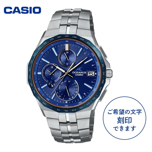 CASIO腕時計 OCEANUS OCW-S5000F-2AJF　hi011-077