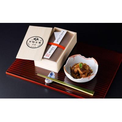 ふるさと納税 京都市 【下鴨茶寮】きんぴらまぐろ(木箱) |  | 02
