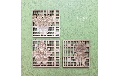 土偶３枚